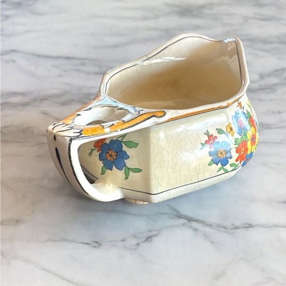 VTG Bone China W.H. Grindley & Co Sheraton Ivory creamer from the 1920s - Picture 3 of 6